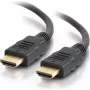 C2G 5ft 4K HDMI-kabel met Ethernet - High Speed HDMI-kabel - M/M - 1,52 m - zwart
