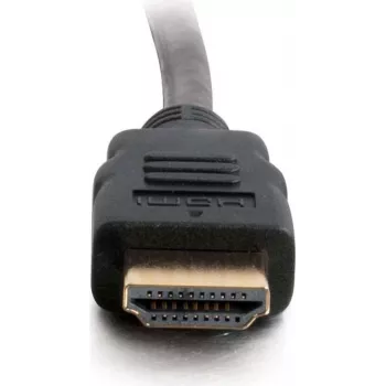 C2G 8ft 4K HDMI-kabel met Ethernet - High Speed HDMI-kabel - M/M - 2,44 m - afgeschermd - zwart