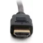 C2G 8ft 4K HDMI-kabel met Ethernet - High Speed HDMI-kabel - M/M - 2,44 m - afgeschermd - zwart