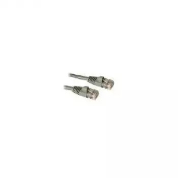 CABLES2GO Cat5e UTP patchkabel 2m grijs met aangegoten knikbescherming RJ45