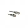 CABLES2GO Cat5e UTP patchkabel 3m grijs, gegoten, met knikbescherming, trekontlasting, RJ45