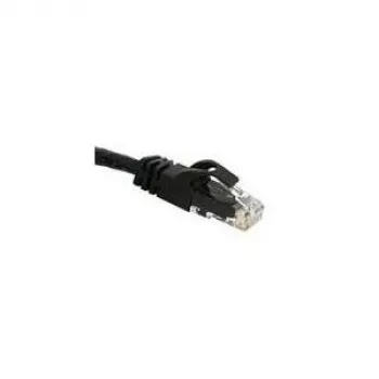 CABLES2GO Cat6 UTP patchkabel 3m zwart Snagless RJ45 stekker naar stekker