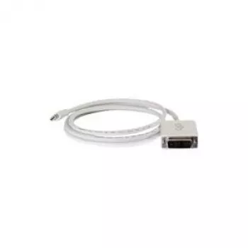 C2G 2m DisplayPort naar Single Link DVI-D adapterkabel M/M - DP naar DVI - zwart