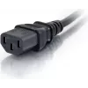 CABLES2GO verlengkabel C13 naar C14 2m zwart