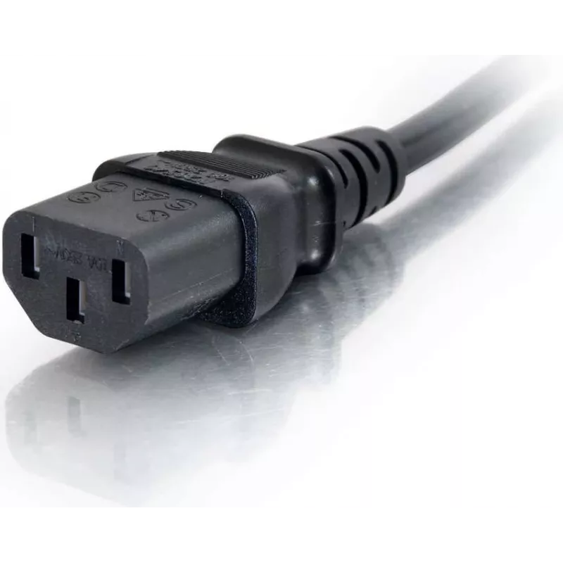CABLES2GO verlengkabel C13 naar C14 2m zwart