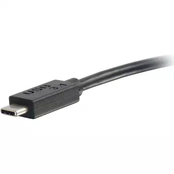 C2G USB 3.1 USB Type-C naar VGA adapter - USB-C naar VGA zwart