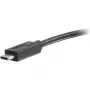 C2G USB 3.1 USB Type-C naar VGA adapter - USB-C naar VGA zwart
