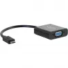C2G USB 3.1 USB Type-C naar VGA adapter - USB-C naar VGA zwart