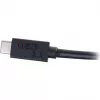 C2G USB 3.1 USB Type-C naar VGA adapter - USB-C naar VGA zwart