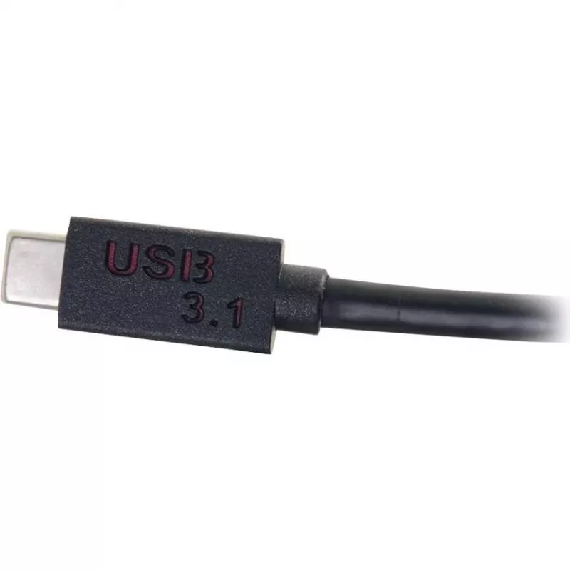 C2G USB 3.1 USB Type-C naar VGA adapter - USB-C naar VGA zwart