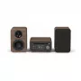 PURE ACOUSTICS Pure Classic Stereo Mini stereosysteem DAB+/FM, Bluetooth, CD, USB, bruin/walnoot