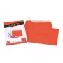 ELCO Color envelop C5 (162 x 229 mm), zonder venster, zelfklevend, 100 g/m², Rood, 25 stuks (74618.92)