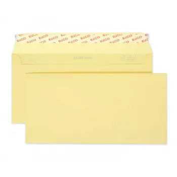 Elco envelop C5/6 DL zelfklevend lichtchamois 100g 229x114mm
