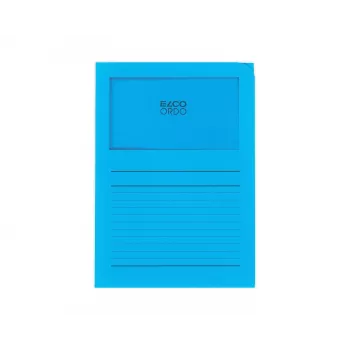 ELCO Ordo Classico organisatiemap A4, 220 x 310 mm, 120 g/m², koningsblauw, 100 stuks (29489.33)