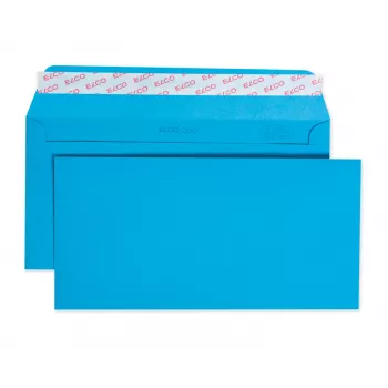 ELCO Color envelop C5/6 (114 x 229 mm), zonder venster, 100 g/m², intensiefblauw, 250 stuks (18833.32)