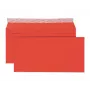 ELCO Color envelop C5/6 (114 x 229 mm), zonder venster, 100 g/m², rood, 250 stuks (18833.92)