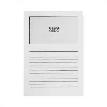 ELCO Ordo Classico organisatiemap A4, 220 x 310 mm, 120 g/m², wit, 100 stuks (29489.10)