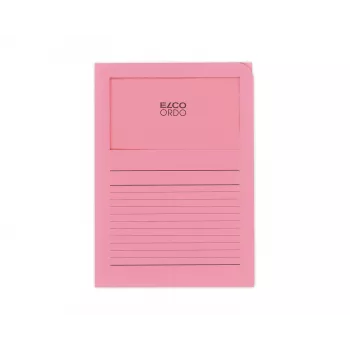 ELCO Ordo Classico organisatiemap A4, 220 x 310 mm, 120 g/m², roze, 100 stuks (29489.51)