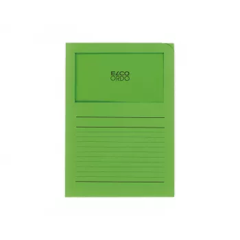 ELCO Ordo Classico organisatiemap A4, 220 x 310 mm, 120 g/m², groen, 100 stuks (29489.62)