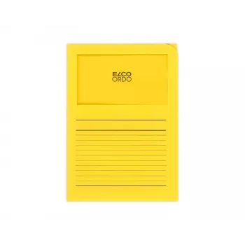 ELCO Ordo Classico organisatiemap A4, 220 x 310 mm, 120 g/m², intensiefgeel, 100 stuks (29489.72)