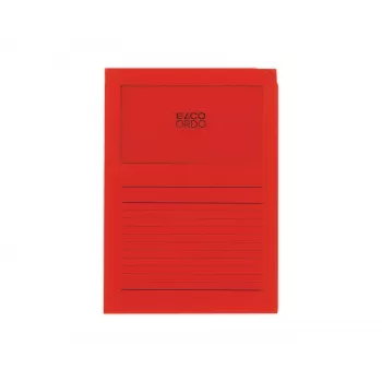 ELCO Ordo Classico organisatiemap A4, 220 x 310 mm, 120 g/m², rood, 100 stuks (29489.92)
