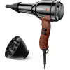VALERA Swiss Steelmaster D Professional haardroger 2000W black chrome