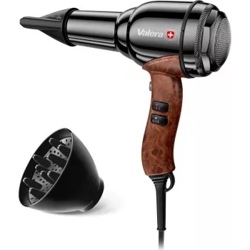 VALERA Swiss Steelmaster D Professional haardroger 2000W black chrome