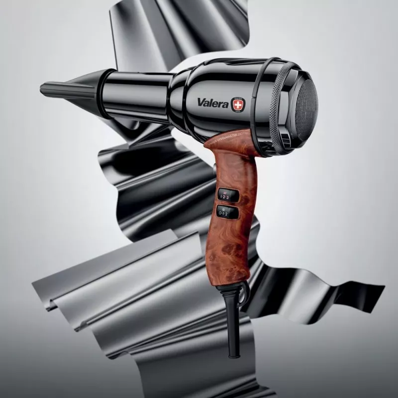 VALERA Swiss Steelmaster D Professional haardroger 2000W black chrome