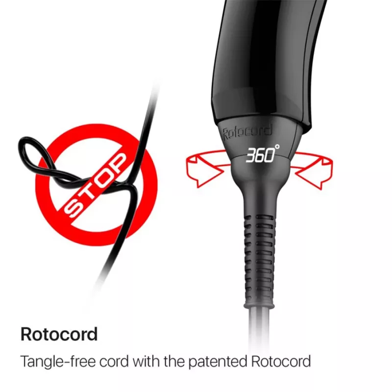 Valera Swiss Silent Jet 8700 D Rotocord Ionic haardroger - grijs