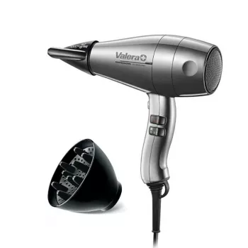 Valera Swiss Silent Jet 8600 Ionic haardroger 2400W zwart