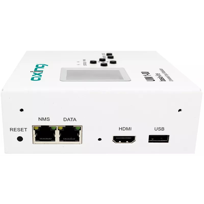 AXING UIM 1-00 universele input modulator HDMI CVBS YPbPr naar RF DVB-T/C