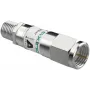 AXING EoC low-pass filter TZU 198-64 5-65 MHz F-female naar F-male