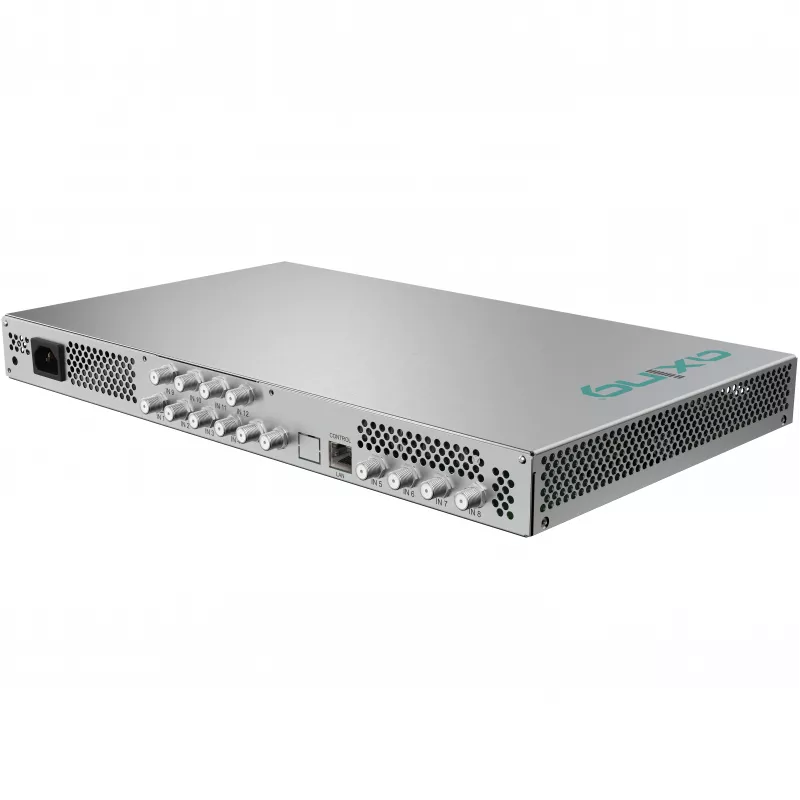 AXING MK 12-00N compacte headend 12x DVB-S/S2/S2x input, 12x DVB-C/T output