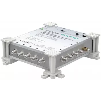 AXING SPU 58-09N 5-in-8 actieve multiswitch, geschikt voor retourkanaal