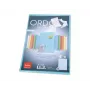 ELCO Ordo Transparante organisatiemap A4, 220 x 310 mm, 80 g/m², Blauw, 10 stuks (73696.34)