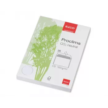 ELCO Proclima Envelop C5 (162 x 229 mm), zonder venster, zelfklevend, 100 g/m², 25 stuks (74270.20)