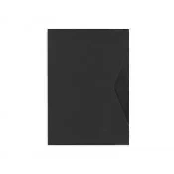 ELCO Prestige Offertemap A4 (225 x 315 mm), 270 g/m², Zwart, 10 stuks (29450.11)