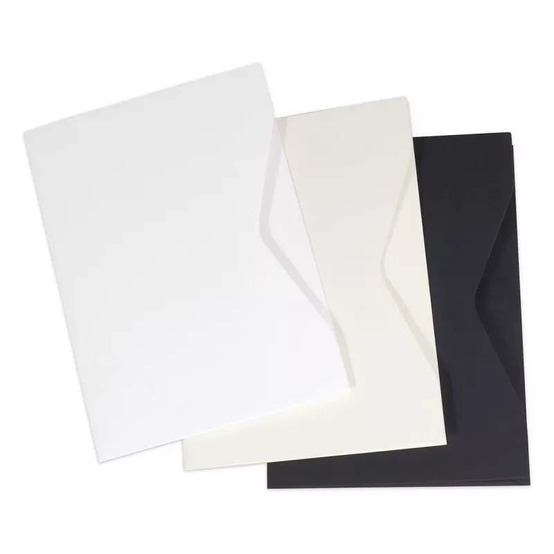 ELCO Prestige Offertemap A4 (225 x 315 mm), 270 g/m², Wit, 10 stuks (29450.33)
