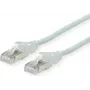 Dätwyler Patchkabel Cat.5e S/UTP, CU 5502 flex PVC, AMP v2, zwart, 2,0 m