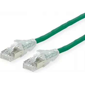 Dätwyler AMP v2 patchkabel, Groen, 15 m, LS0H