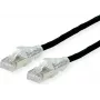 Dätwyler Cat.6 patchkabel, AMP v2, zwart, 10 m, CU 7702 flex LS0H