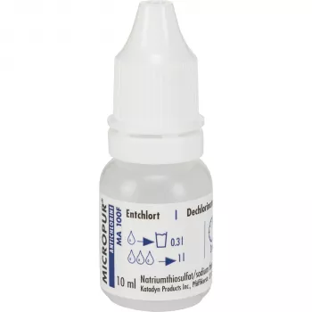 Katadyn Micropur Antichlor MA 100F 10 ml vloeibare chloorneutralisator