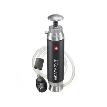 Katadyn Pocket waterfilter - 0,2 micron keramisch, handpomp, 50.000 liter capaciteit