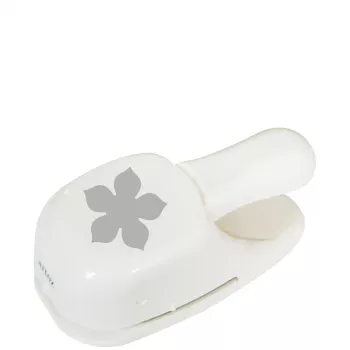 Artoz papier bloemenstansvorm 5 cm