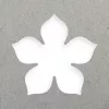 Artoz papier bloemenstansvorm 5 cm