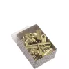 Artoz papier binderclip goud 25 mm 12-pack