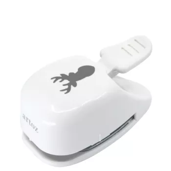 Artoz Papier motiefpons hert 3,1 cm