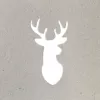 Artoz Papier motiefpons hert 3,1 cm
