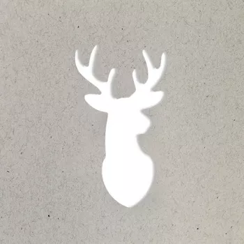 Artoz Papier motiefpons hert 3,1 cm