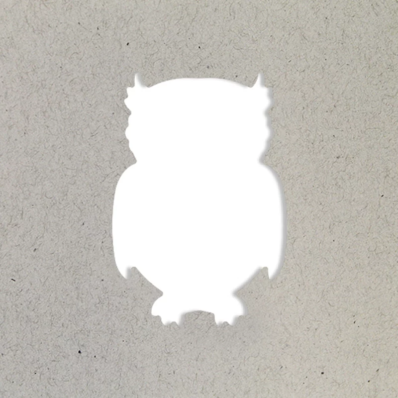 Artoz Papier motiefpons uil 3,1 cm